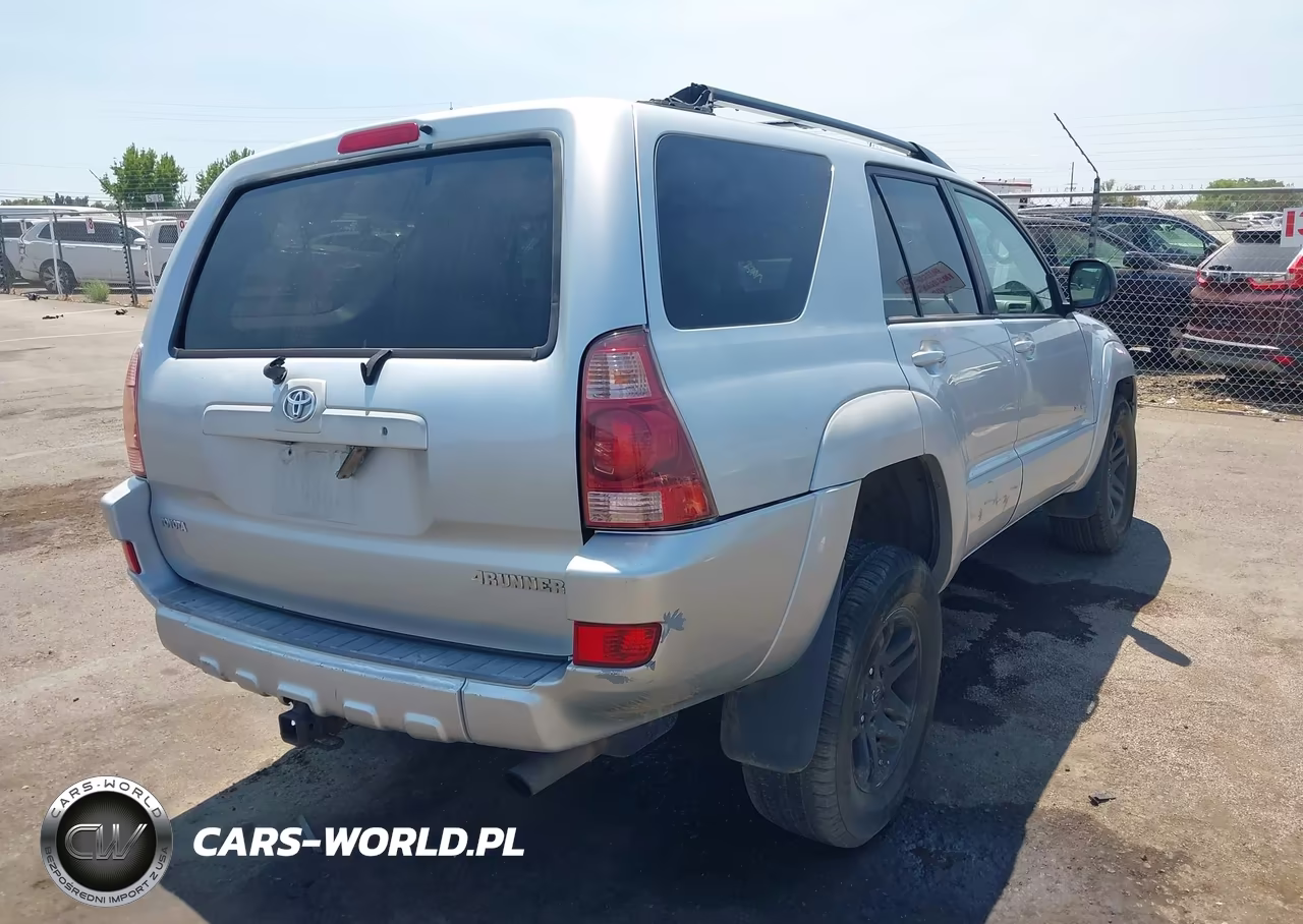 2005 Toyota 4Runner Sr5 V6 VIN:JTEBU14R350061437 - 4