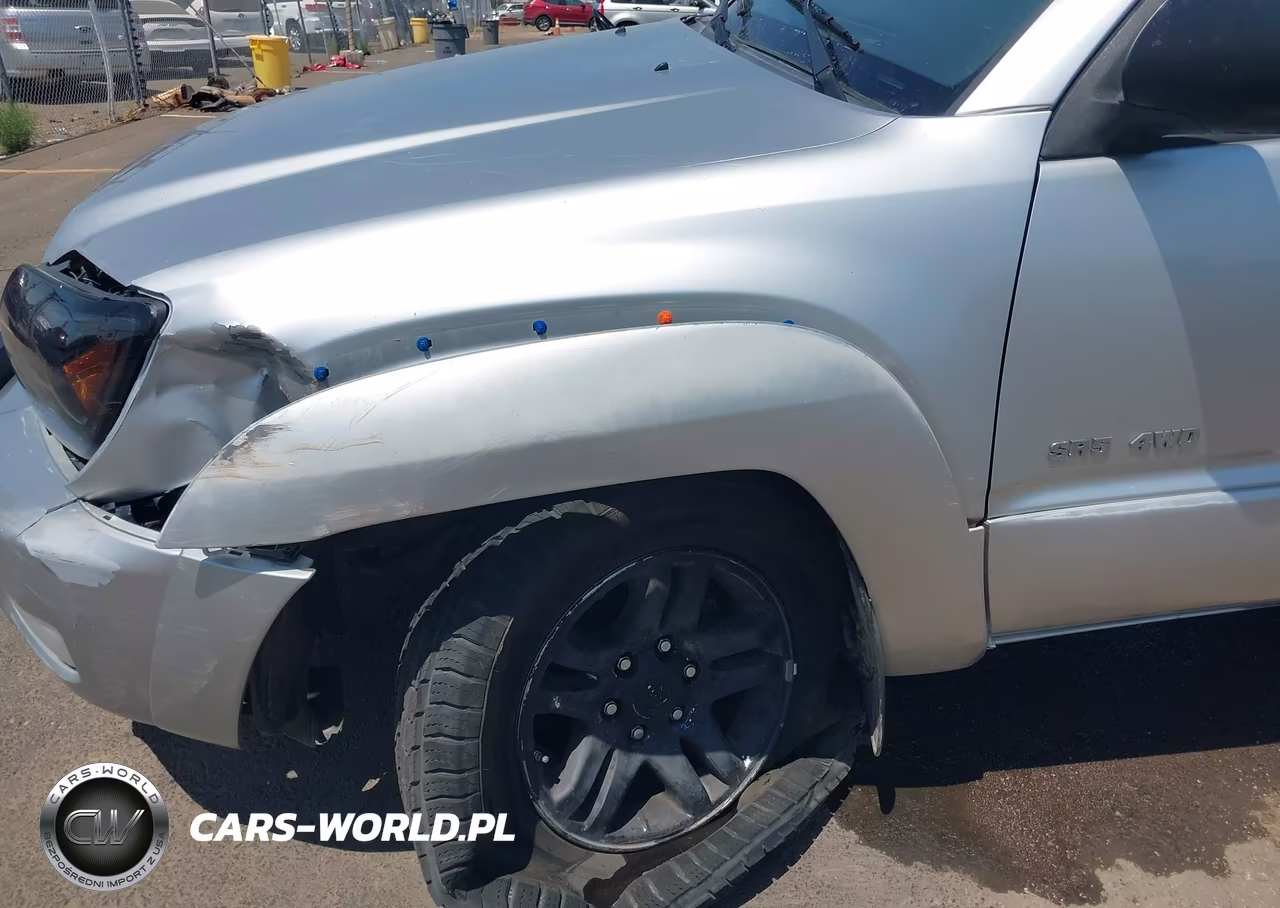 2005 Toyota 4Runner Sr5 V6 VIN:JTEBU14R350061437 - 6