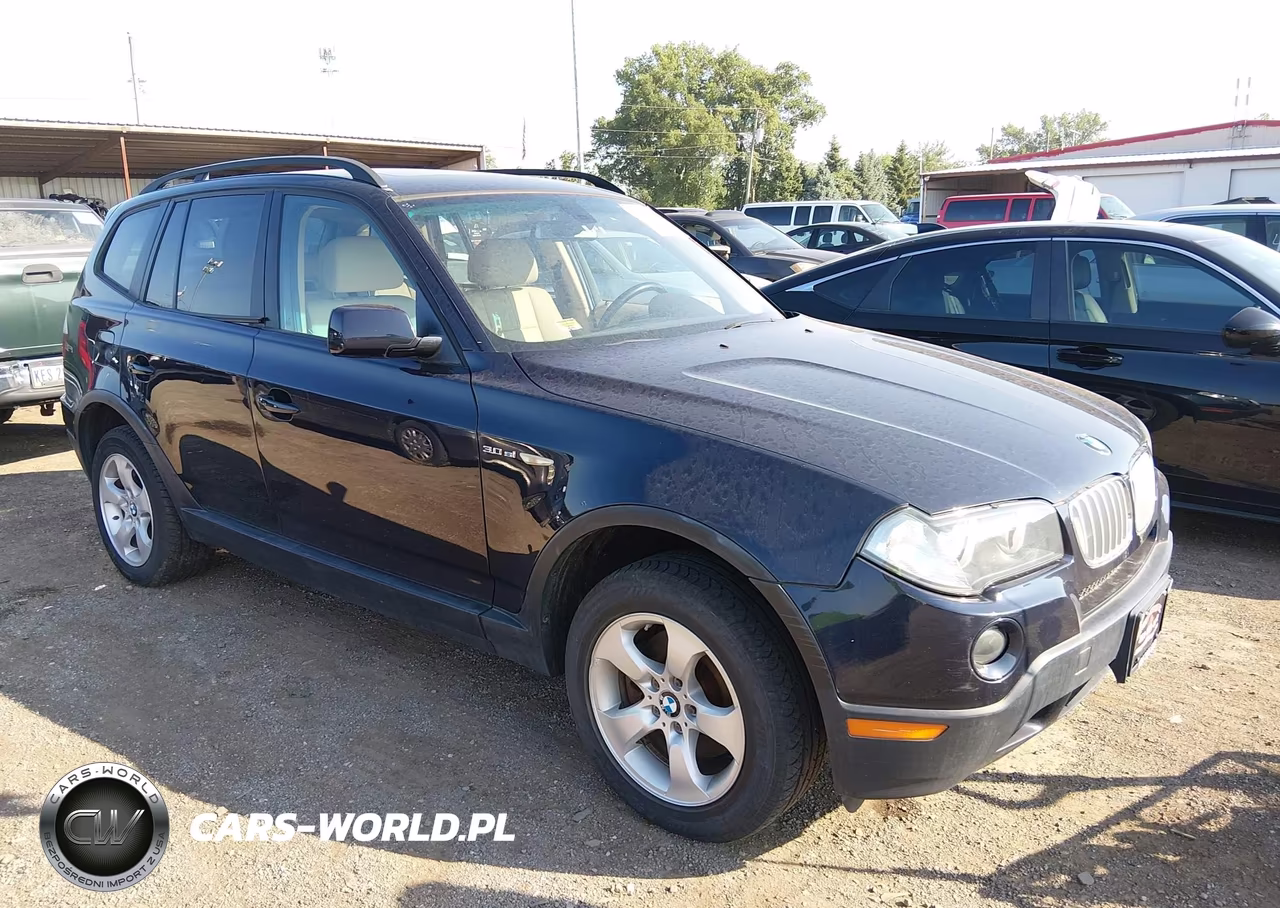 2008 BMW X3 3.0Si