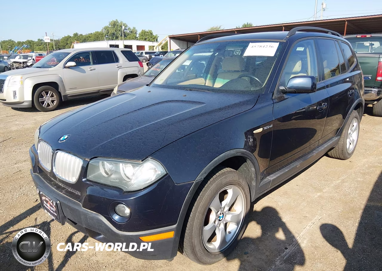 2008 BMW X3 3.0Si VIN:WBXPC93428WJ24288 - 2