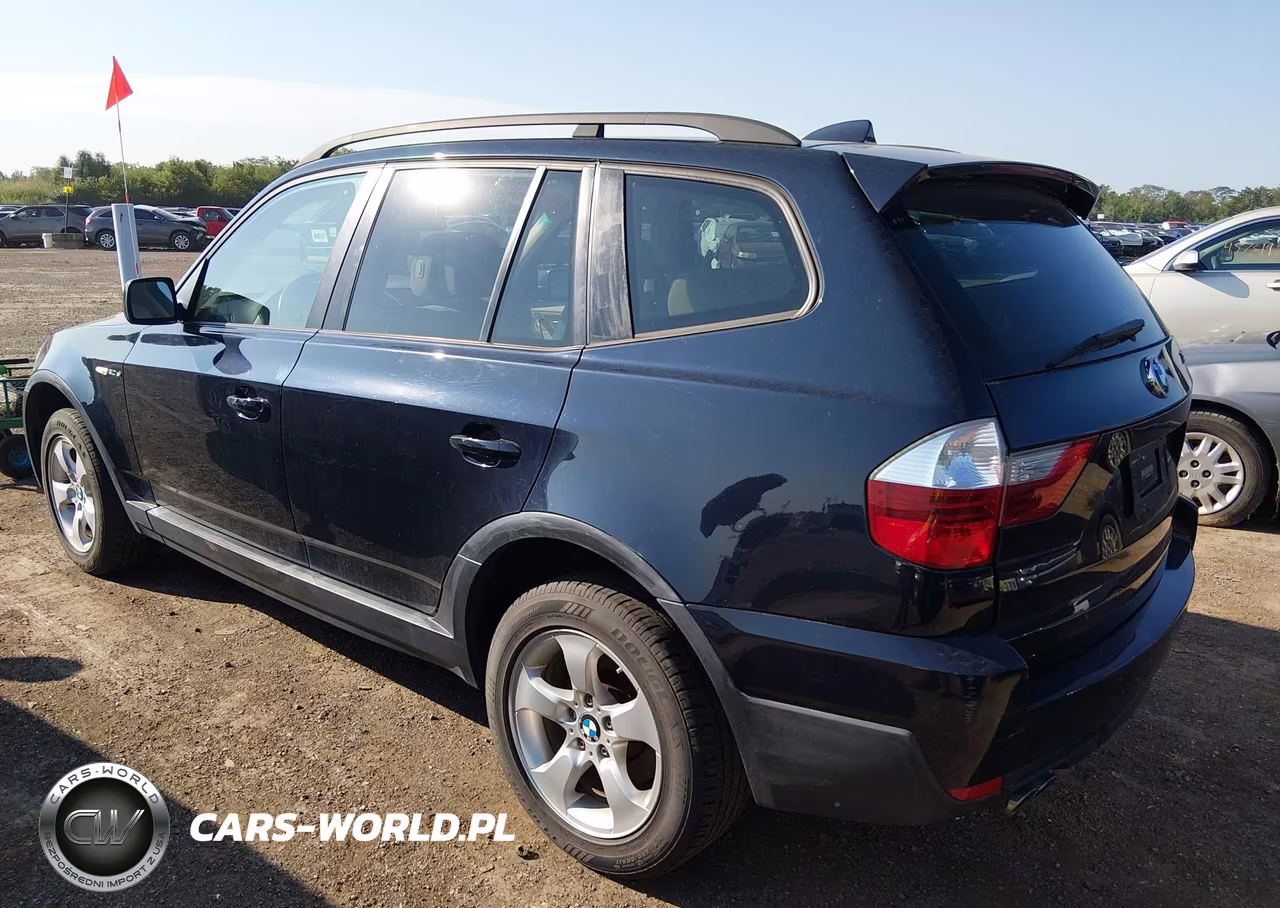 2008 BMW X3 3.0Si VIN:WBXPC93428WJ24288 - 3