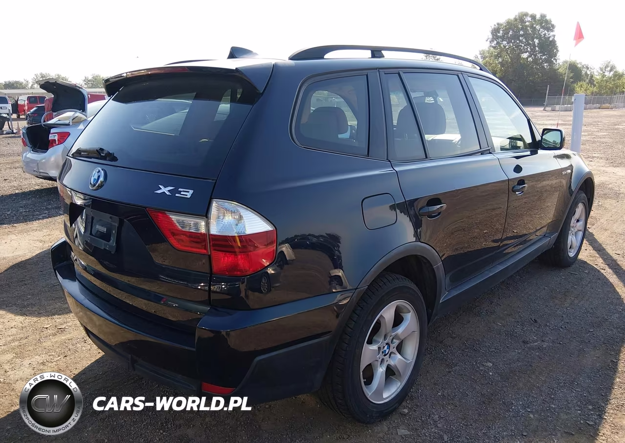 2008 BMW X3 3.0Si VIN:WBXPC93428WJ24288 - 4