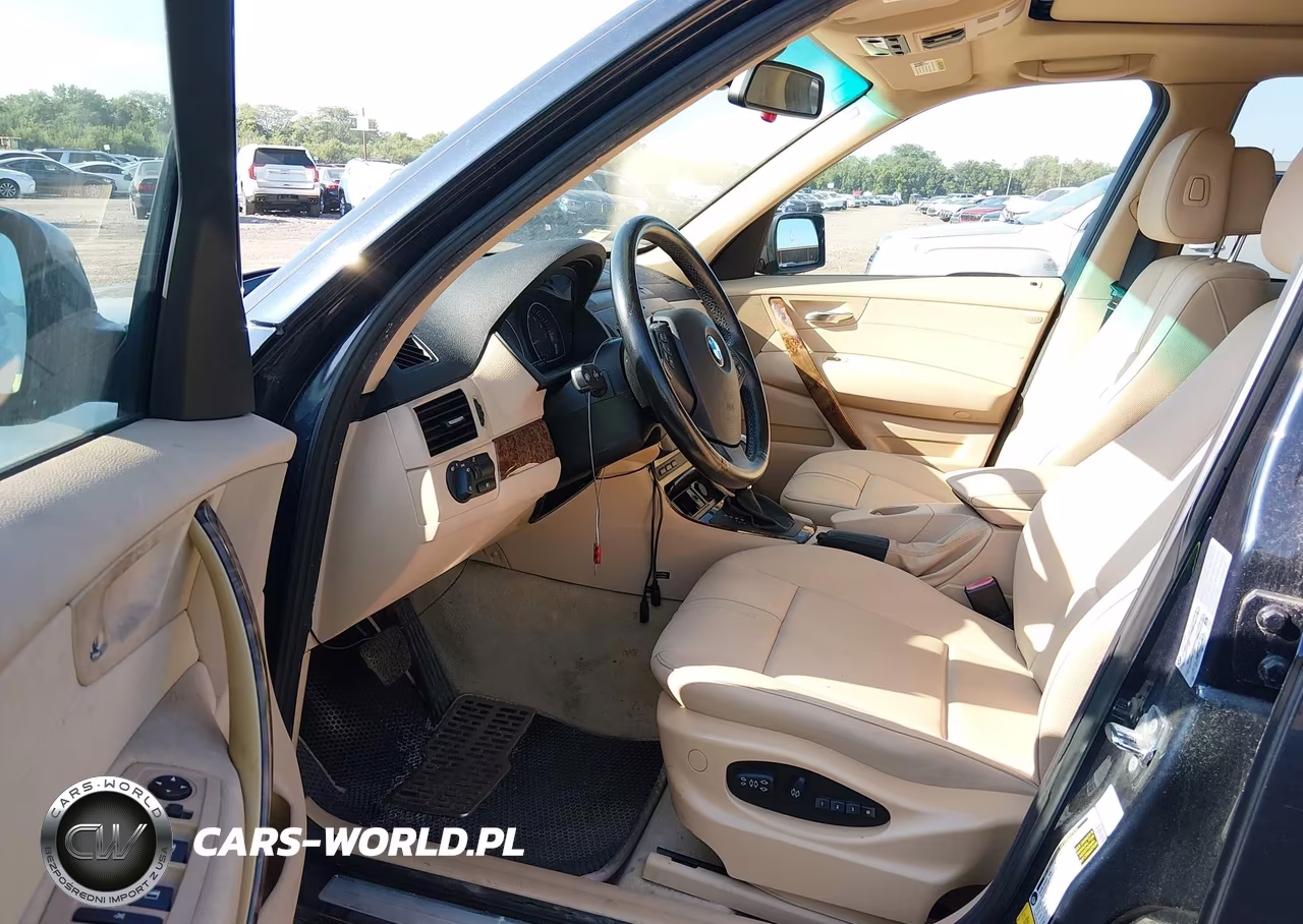 2008 BMW X3 3.0Si VIN:WBXPC93428WJ24288 - 5