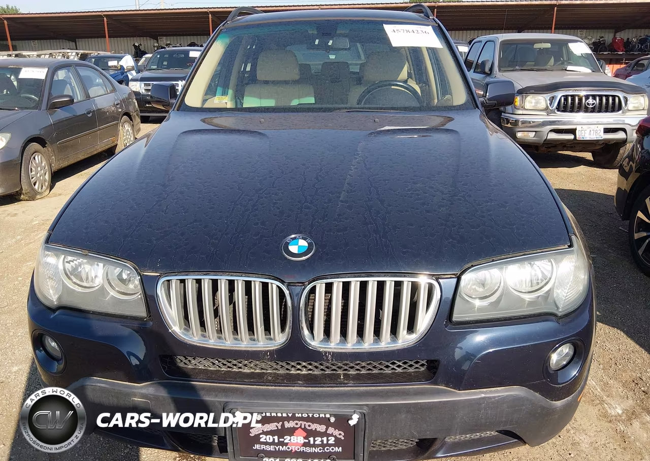 2008 BMW X3 3.0Si VIN:WBXPC93428WJ24288 - 6