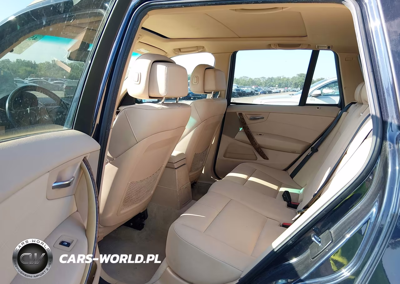 2008 BMW X3 3.0Si VIN:WBXPC93428WJ24288 - 8