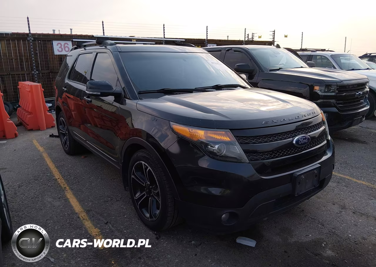 2015 Ford Explorer Sport – zdjęcie 1 z 22
