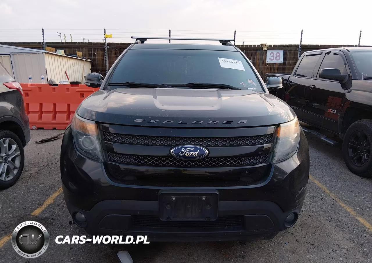 2015 Ford Explorer Sport VIN:1FM5K8GTXFGB02027 - 13