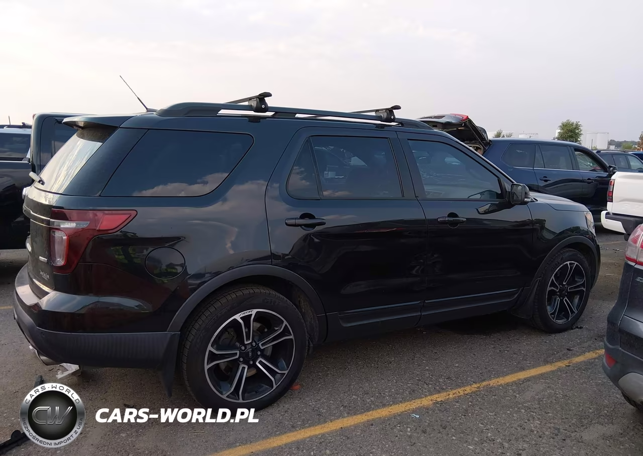 2015 Ford Explorer Sport VIN:1FM5K8GTXFGB02027 - 14