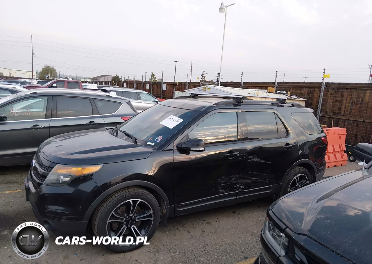 2015 Ford Explorer Sport VIN:1FM5K8GTXFGB02027 - 15
