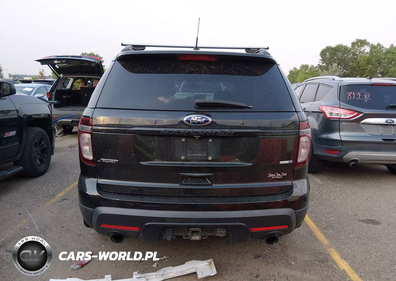 2015 Ford Explorer Sport VIN:1FM5K8GTXFGB02027 - 17