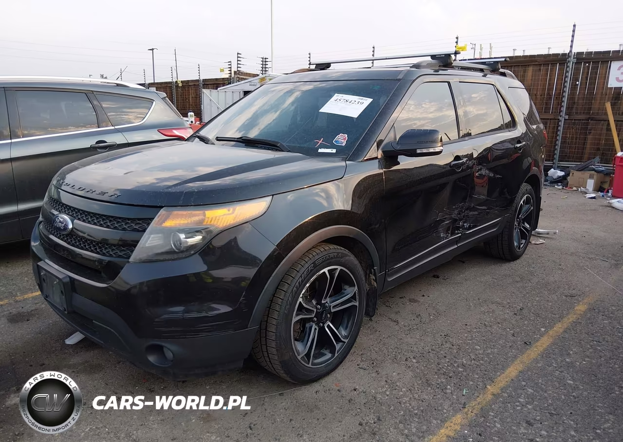 2015 Ford Explorer Sport VIN:1FM5K8GTXFGB02027 - 2