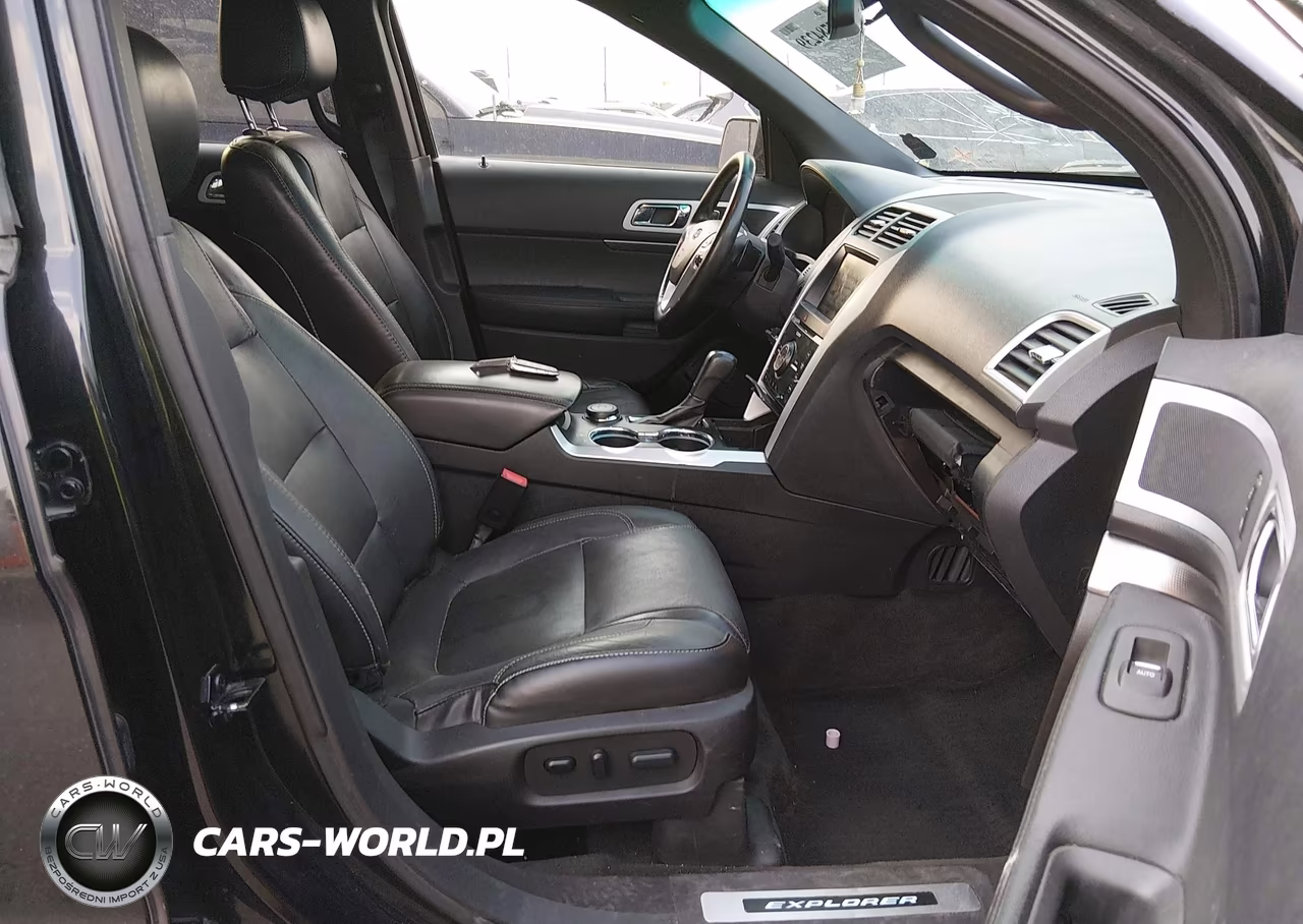 2015 Ford Explorer Sport VIN:1FM5K8GTXFGB02027 - 5