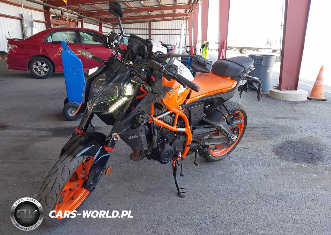 2024 Ktm 390 Duke VIN:MD2JPJ404RN261867 - 2