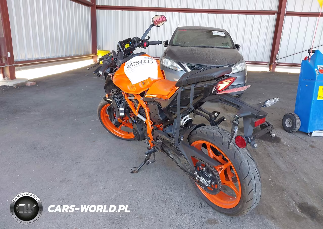 2024 Ktm 390 Duke VIN:MD2JPJ404RN261867 - 3
