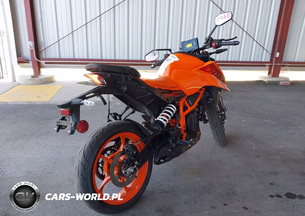 2024 Ktm 390 Duke VIN:MD2JPJ404RN261867 - 4