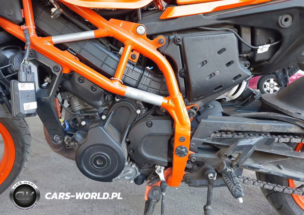 2024 Ktm 390 Duke VIN:MD2JPJ404RN261867 - 9