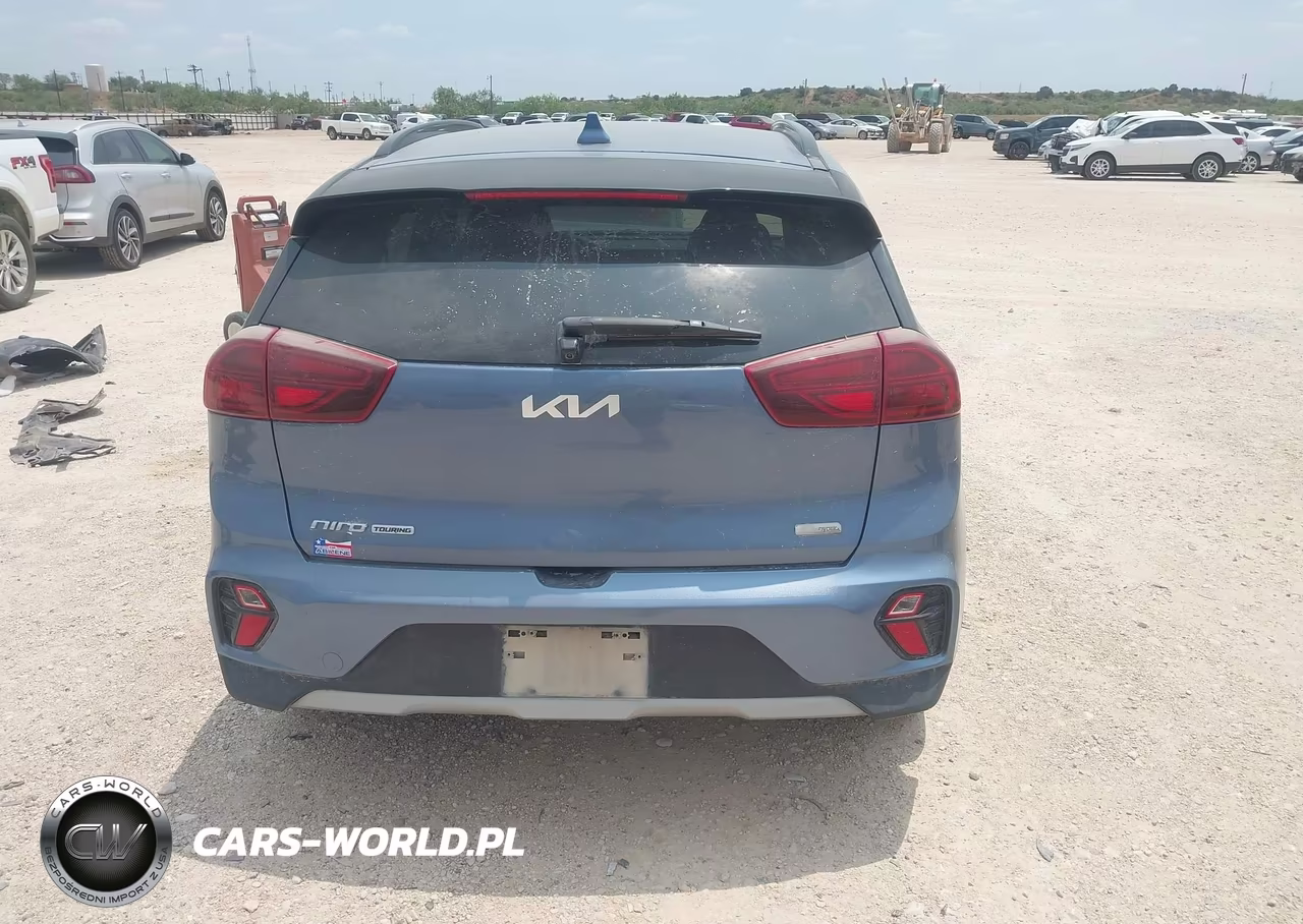 2022 Kia Niro Touring Se VIN:KNDCC3LC8N5515740 - 16