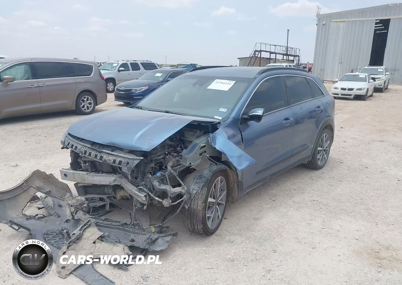 2022 Kia Niro Touring Se VIN:KNDCC3LC8N5515740 - 2