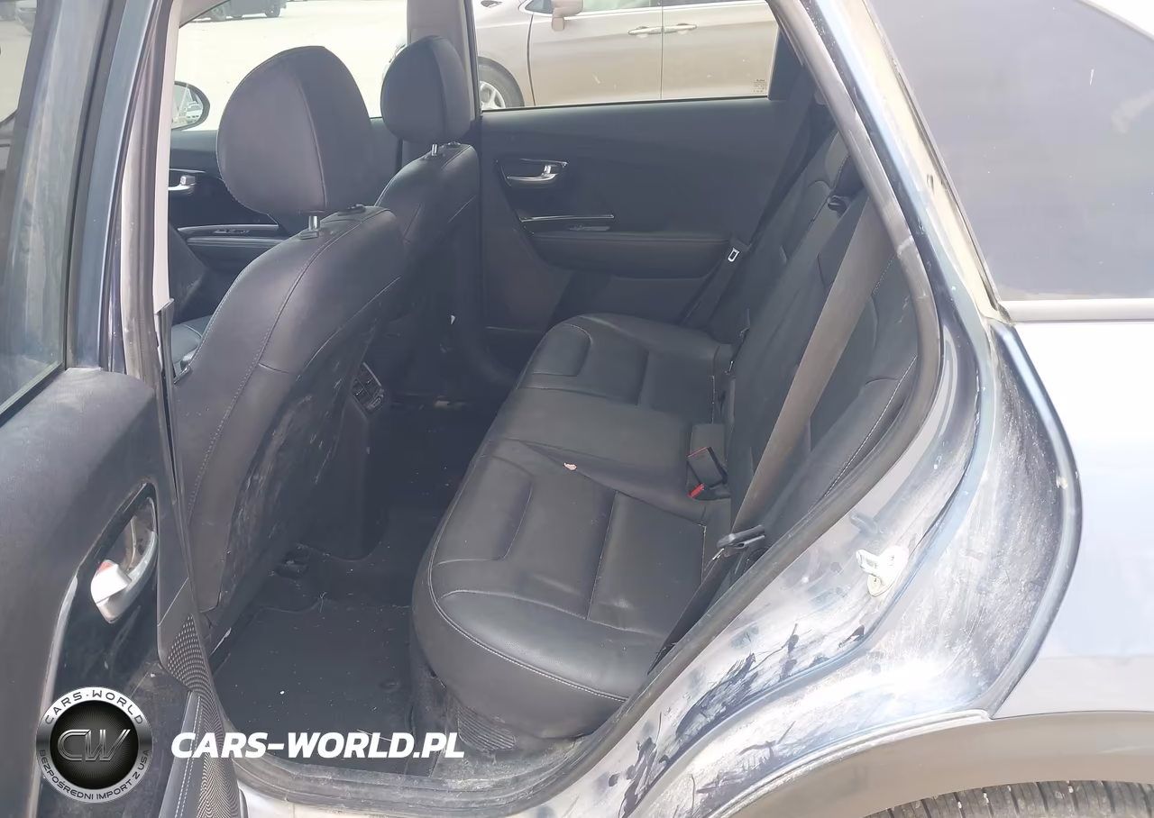 2022 Kia Niro Touring Se VIN:KNDCC3LC8N5515740 - 8