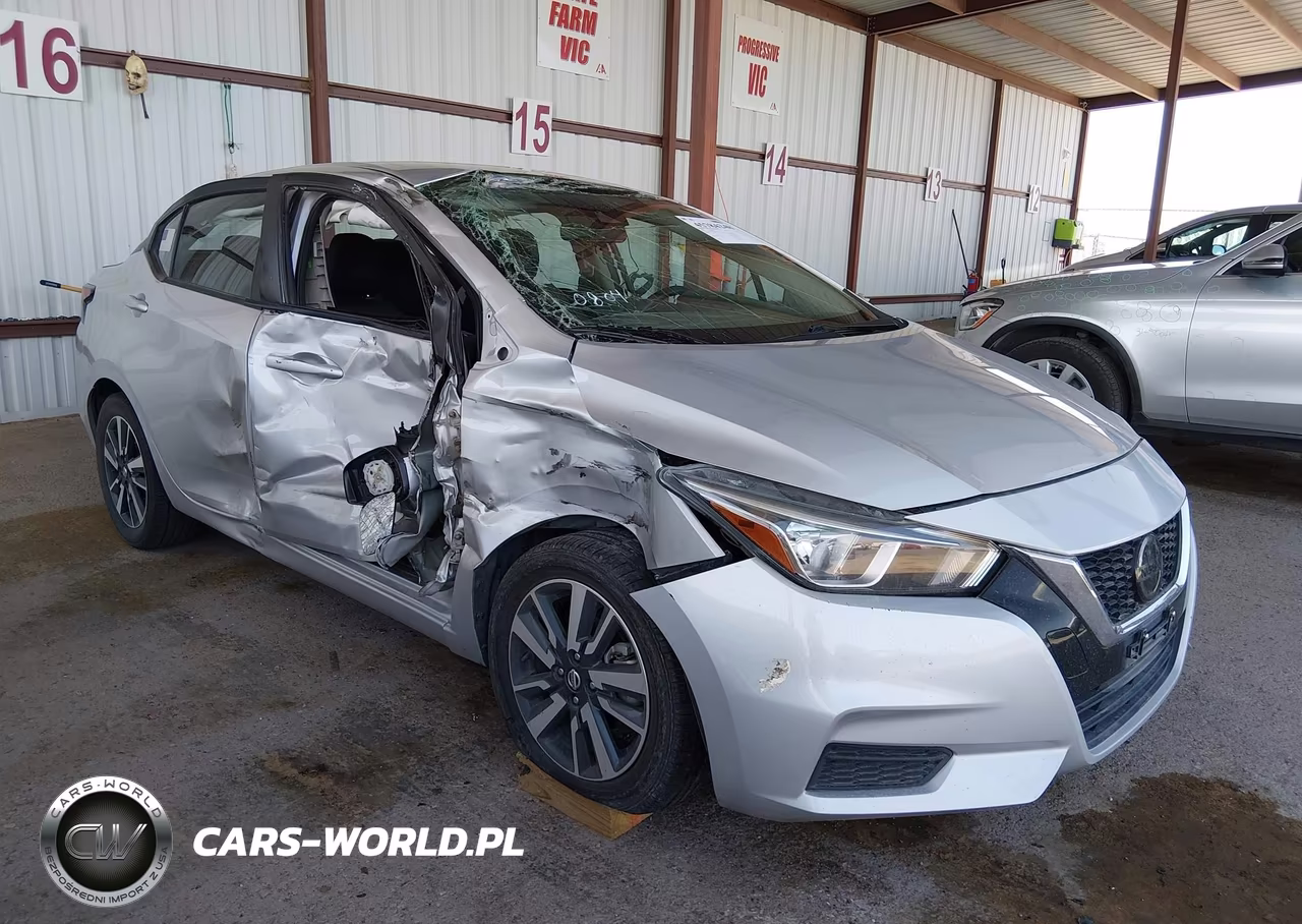 2021 Nissan Versa Sv Xtronic Cvt