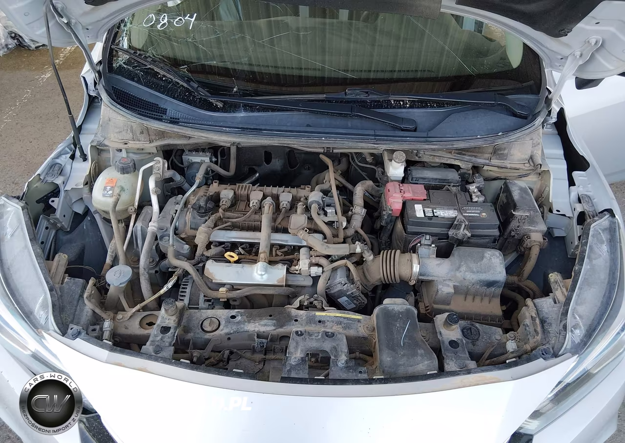 2021 Nissan Versa Sv Xtronic Cvt VIN:3N1CN8EV0ML843774 - 10