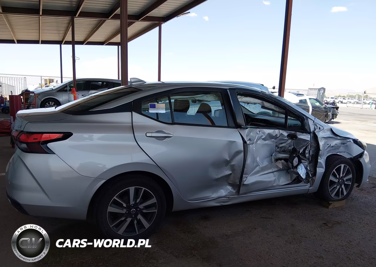 2021 Nissan Versa Sv Xtronic Cvt VIN:3N1CN8EV0ML843774 - 13