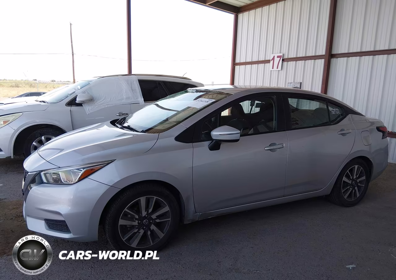 2021 Nissan Versa Sv Xtronic Cvt VIN:3N1CN8EV0ML843774 - 14