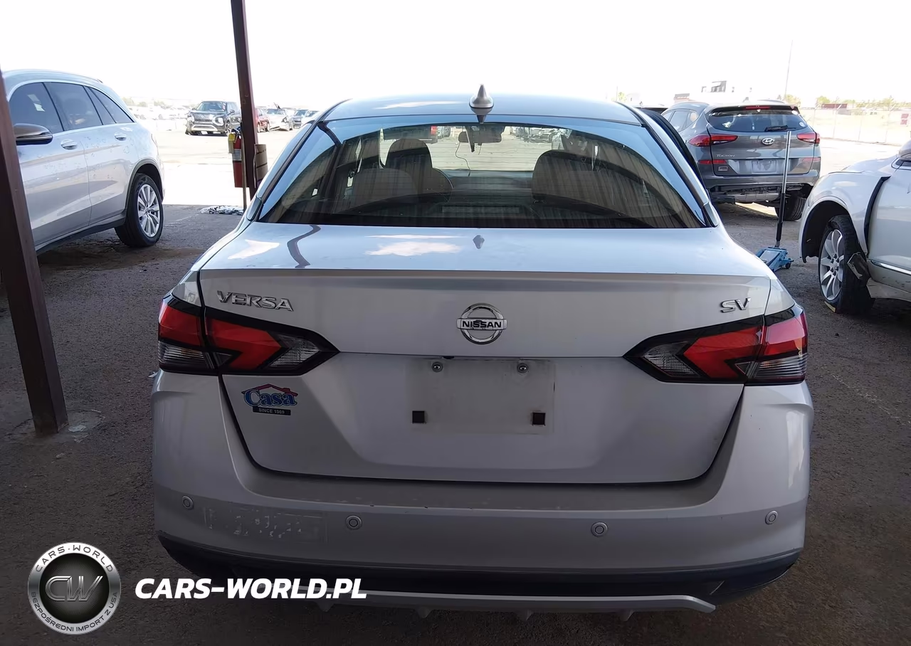 2021 Nissan Versa Sv Xtronic Cvt VIN:3N1CN8EV0ML843774 - 16