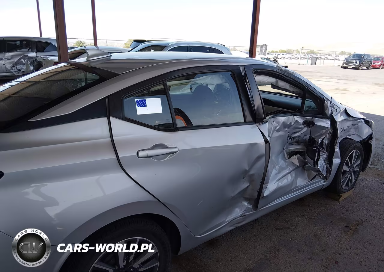 2021 Nissan Versa Sv Xtronic Cvt VIN:3N1CN8EV0ML843774 - 17