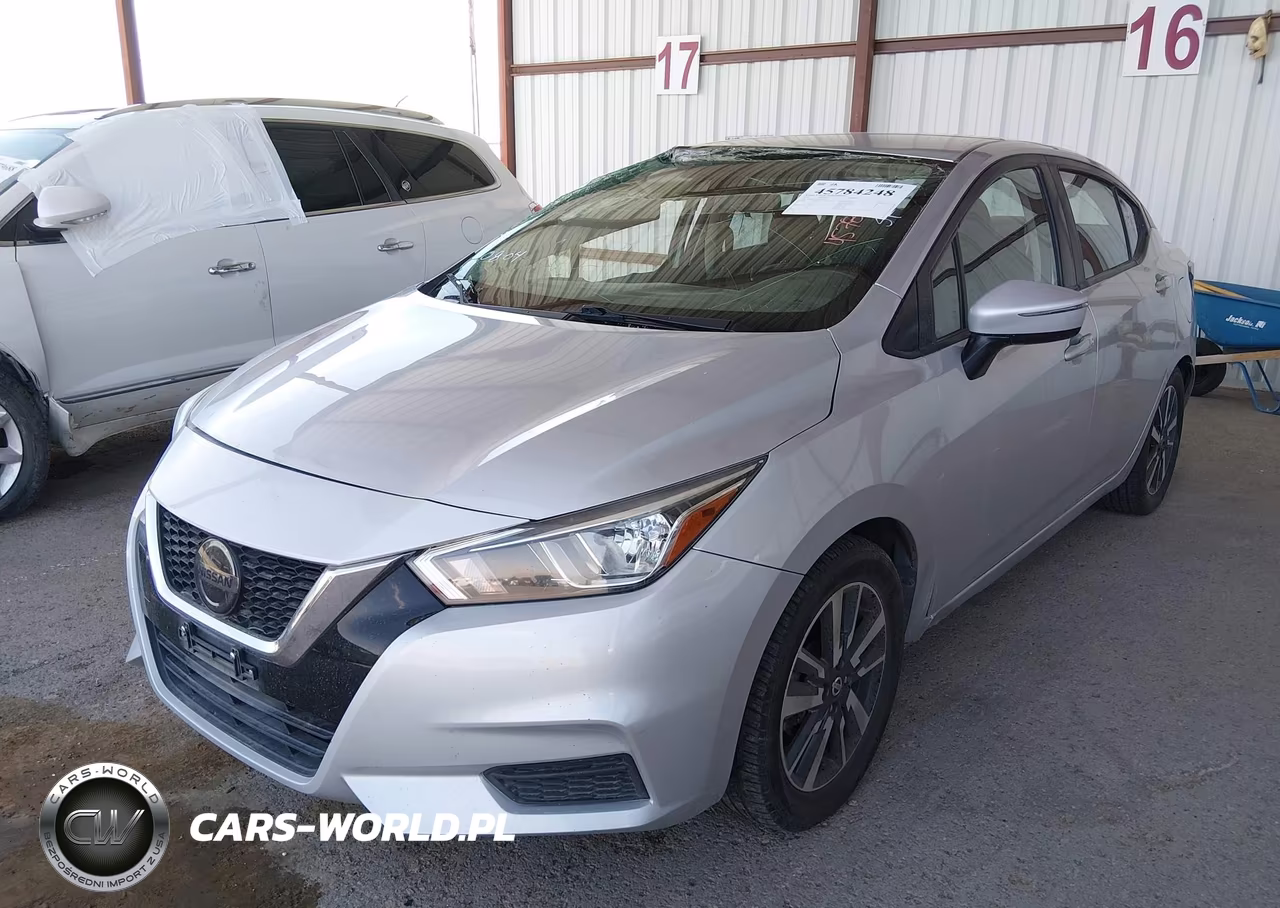 2021 Nissan Versa Sv Xtronic Cvt VIN:3N1CN8EV0ML843774 - 2