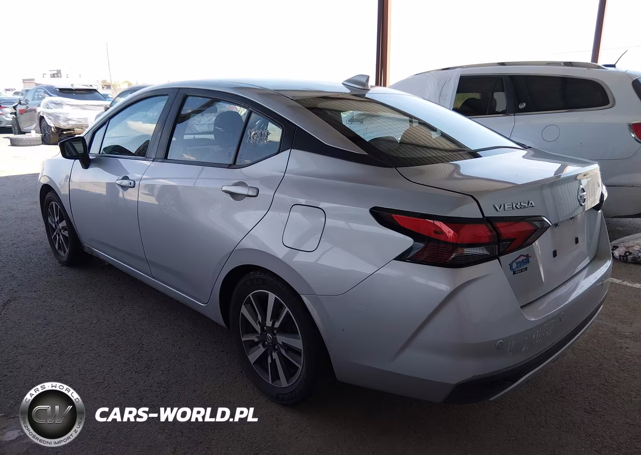 2021 Nissan Versa Sv Xtronic Cvt VIN:3N1CN8EV0ML843774 - 3