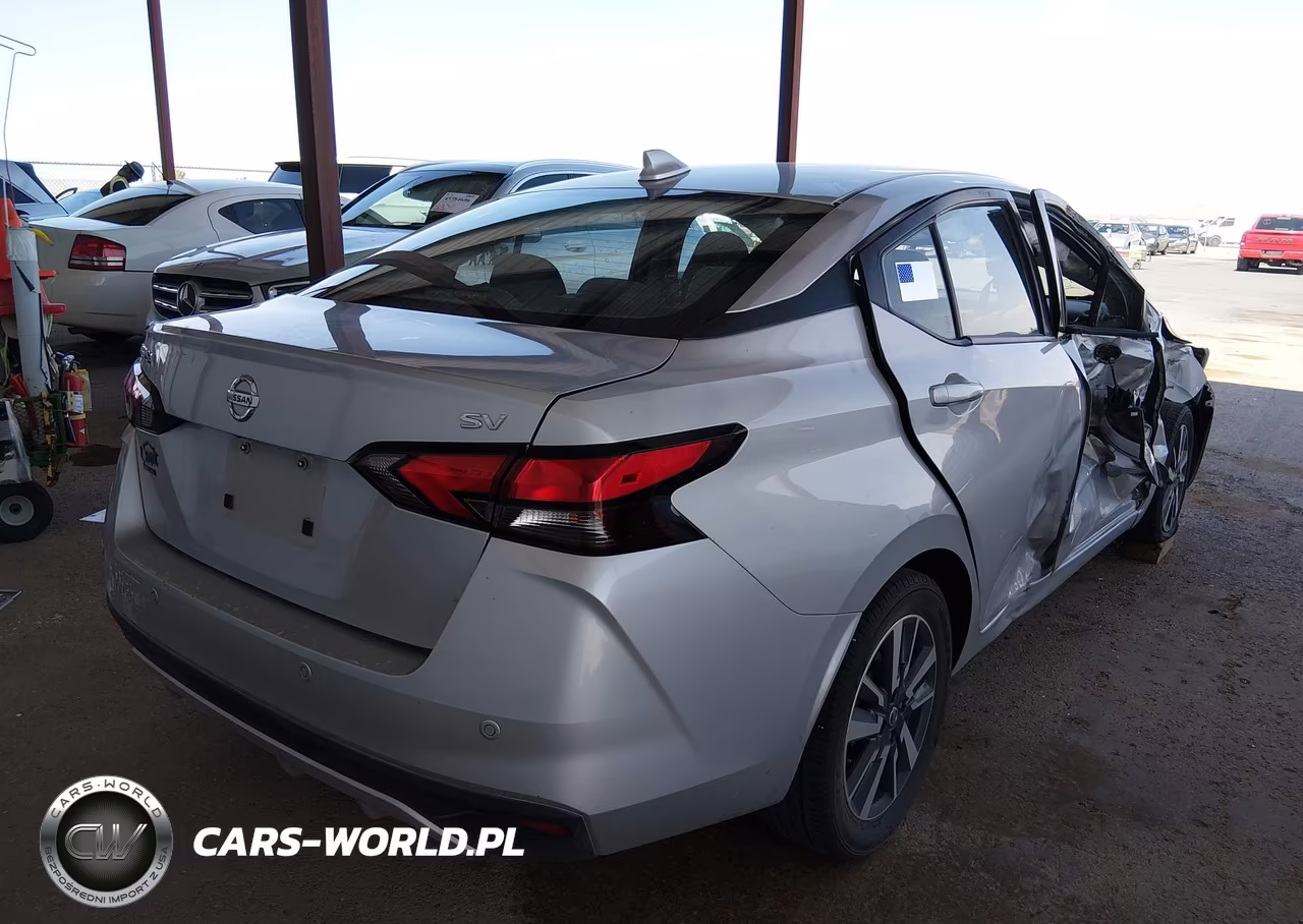 2021 Nissan Versa Sv Xtronic Cvt VIN:3N1CN8EV0ML843774 - 4