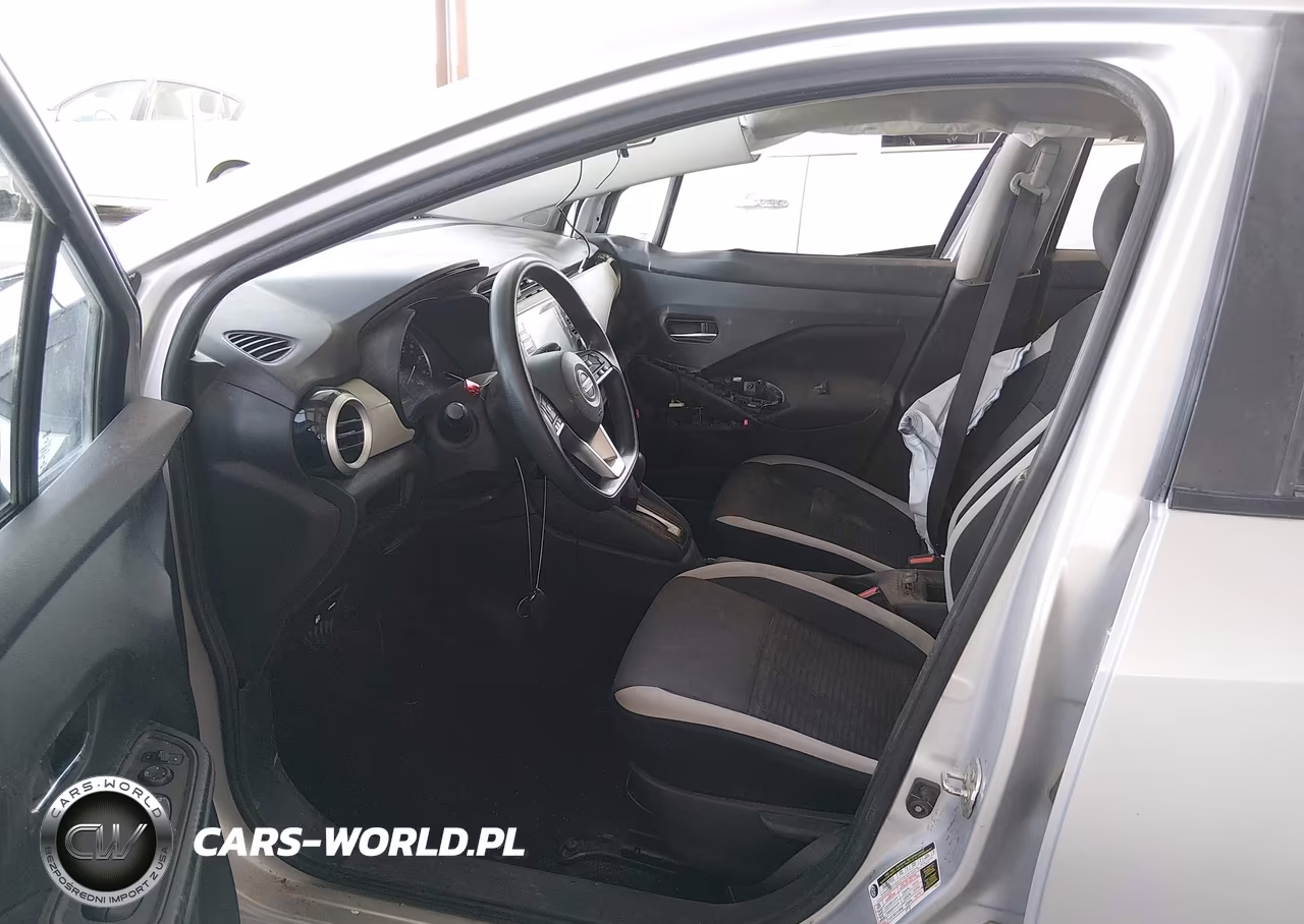 2021 Nissan Versa Sv Xtronic Cvt VIN:3N1CN8EV0ML843774 - 5