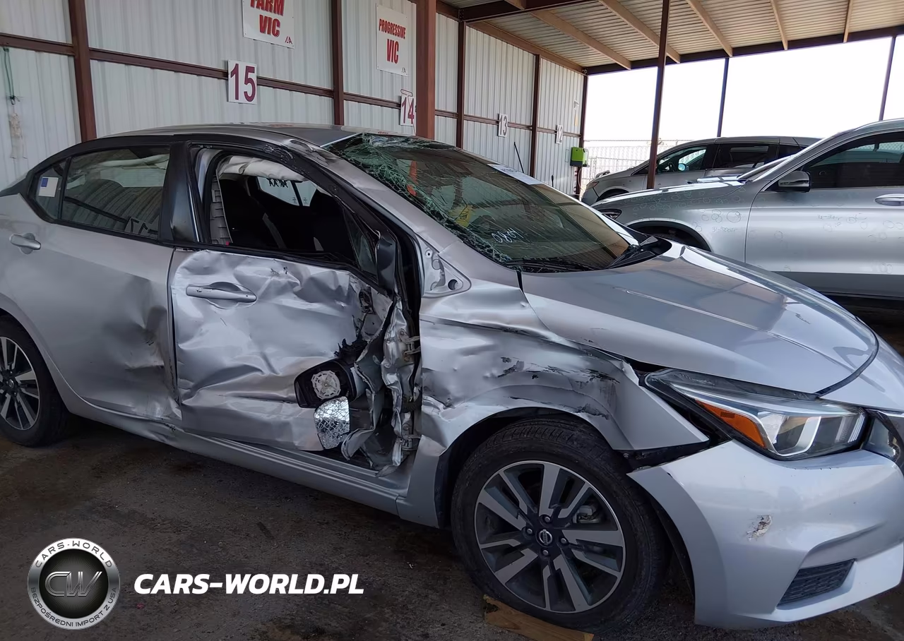 2021 Nissan Versa Sv Xtronic Cvt VIN:3N1CN8EV0ML843774 - 6