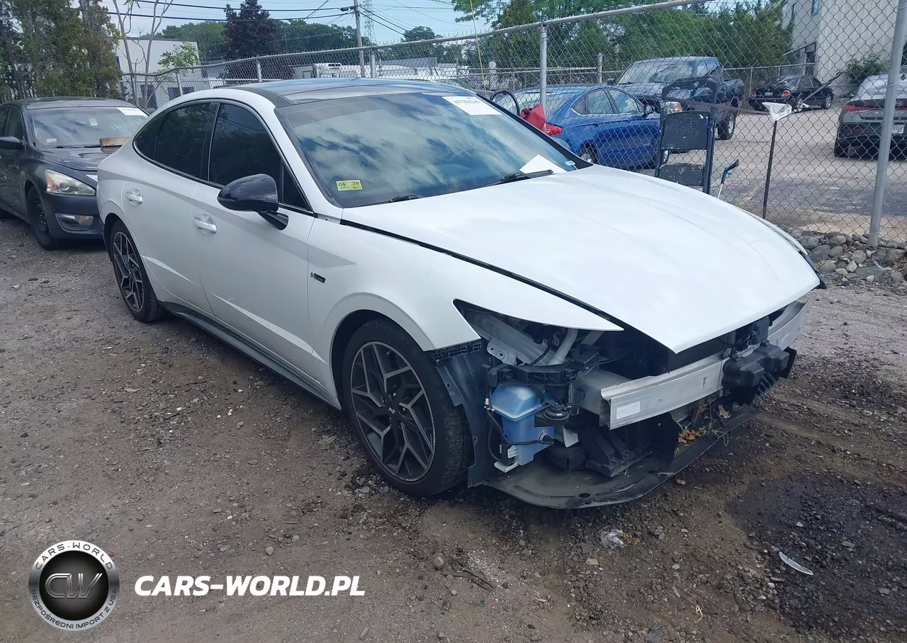 2021 Hyundai Sonata N Line
