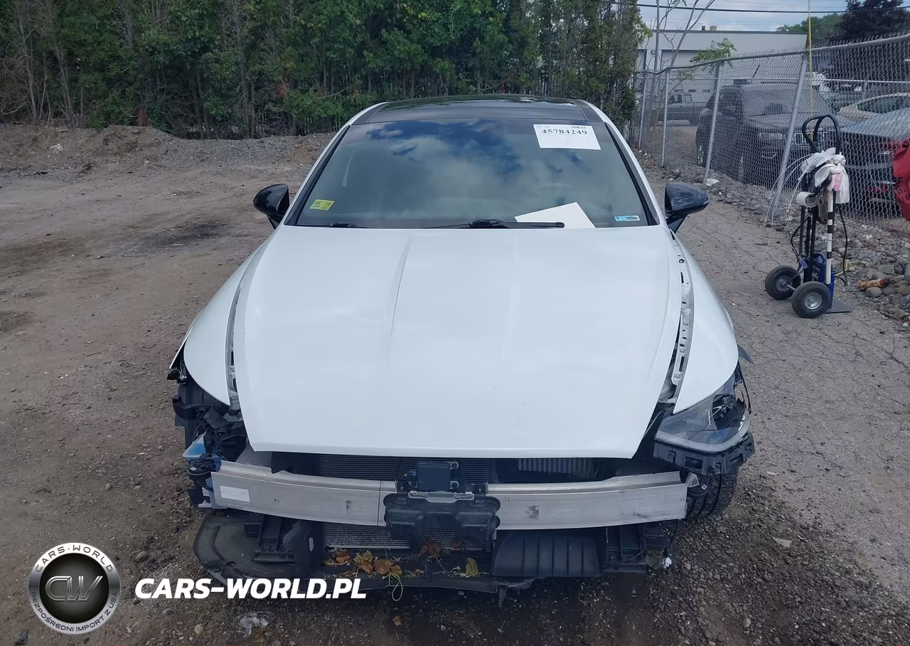 2021 Hyundai Sonata N Line VIN:5NPEK4JC1MH124190 - 12