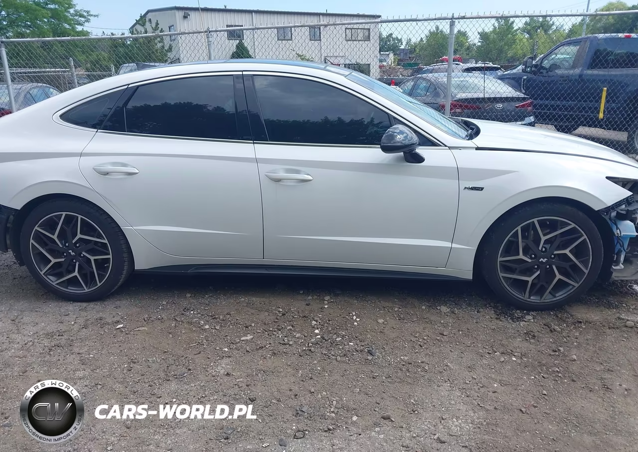 2021 Hyundai Sonata N Line VIN:5NPEK4JC1MH124190 - 13