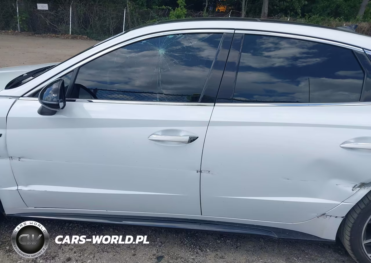 2021 Hyundai Sonata N Line VIN:5NPEK4JC1MH124190 - 14