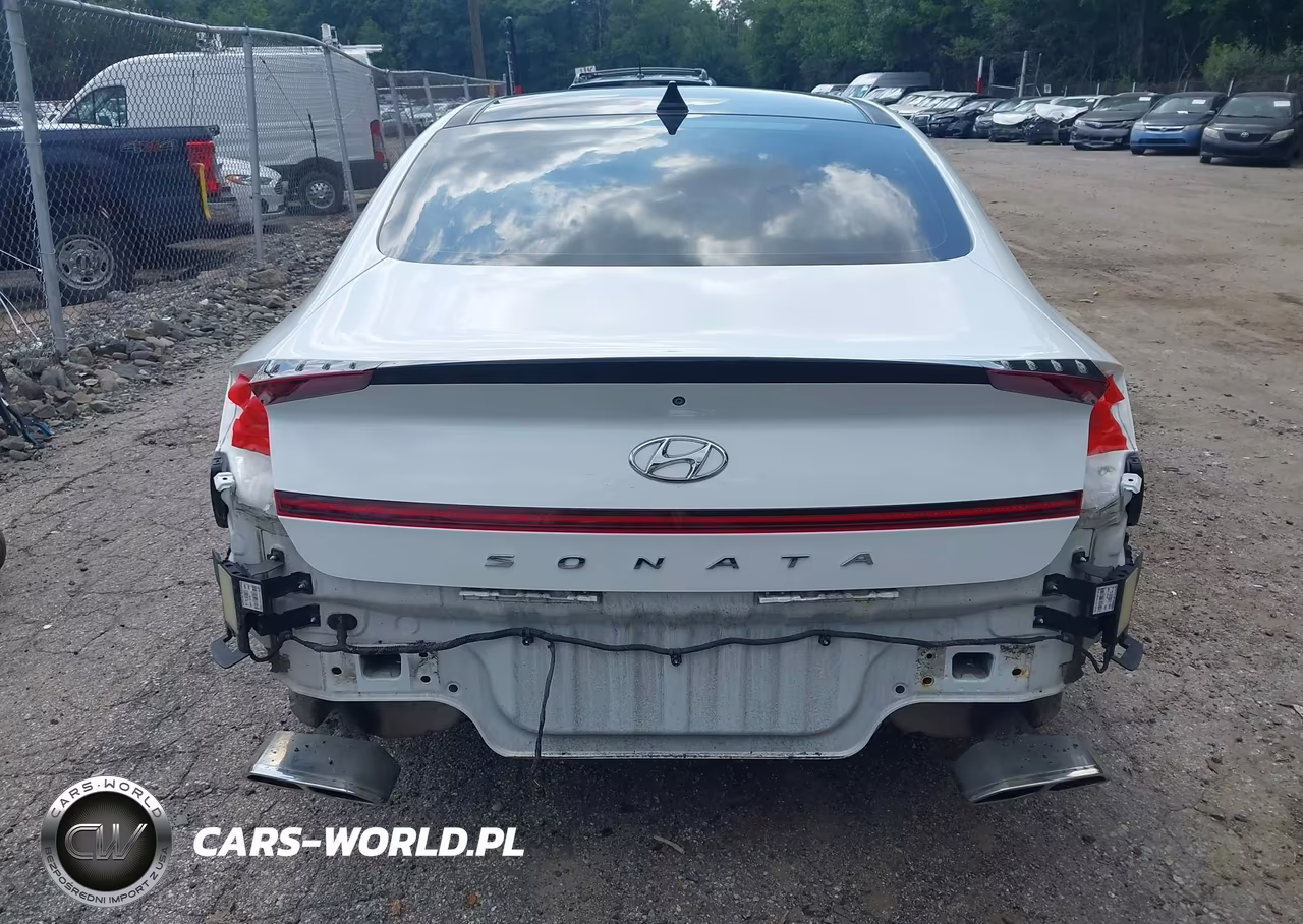 2021 Hyundai Sonata N Line VIN:5NPEK4JC1MH124190 - 16
