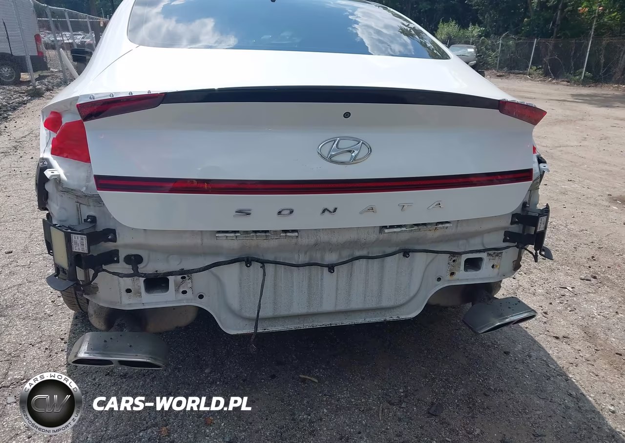 2021 Hyundai Sonata N Line VIN:5NPEK4JC1MH124190 - 17