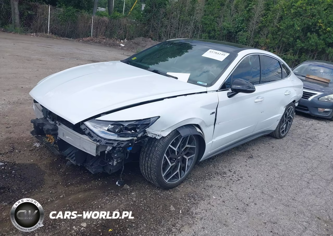 2021 Hyundai Sonata N Line VIN:5NPEK4JC1MH124190 - 2