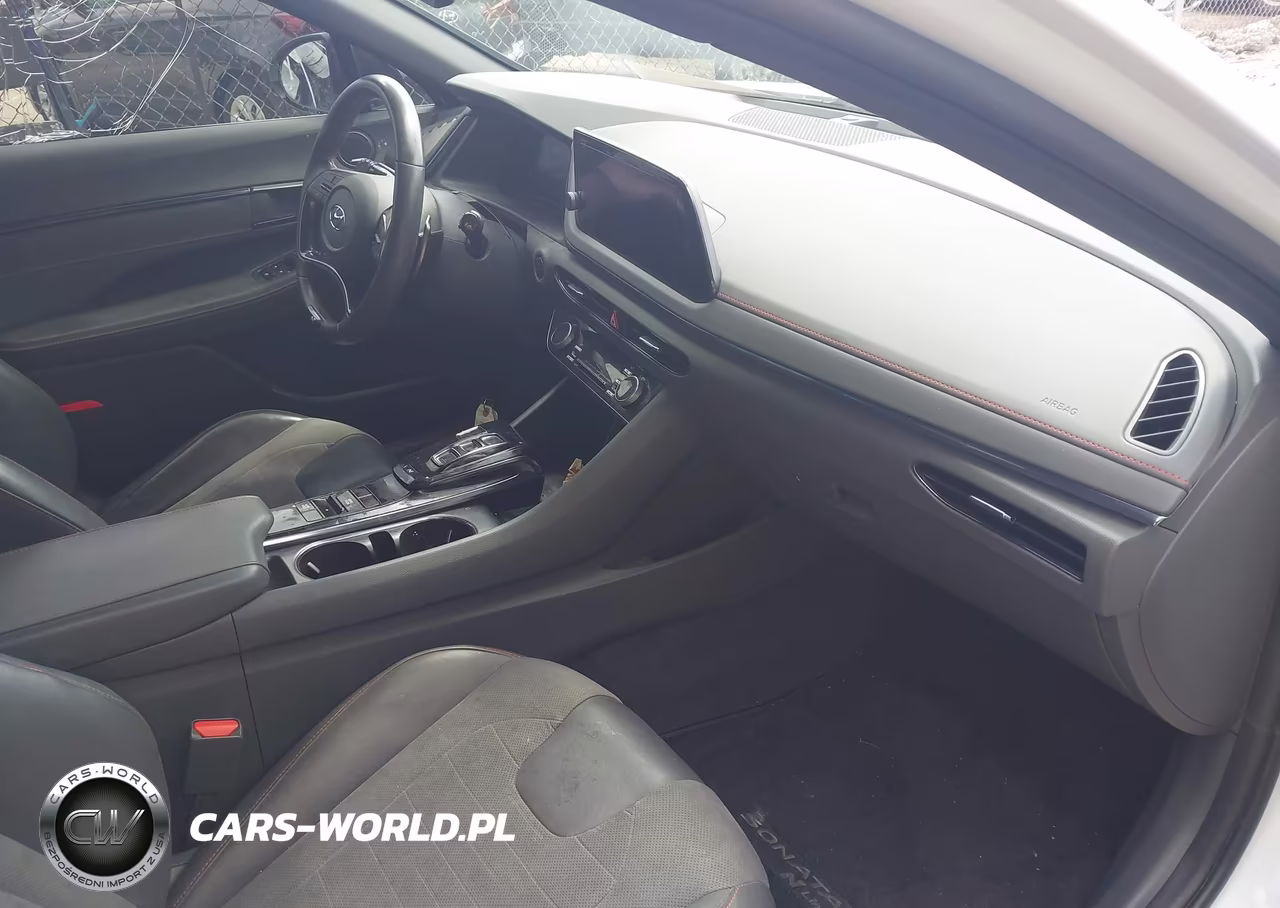 2021 Hyundai Sonata N Line VIN:5NPEK4JC1MH124190 - 5