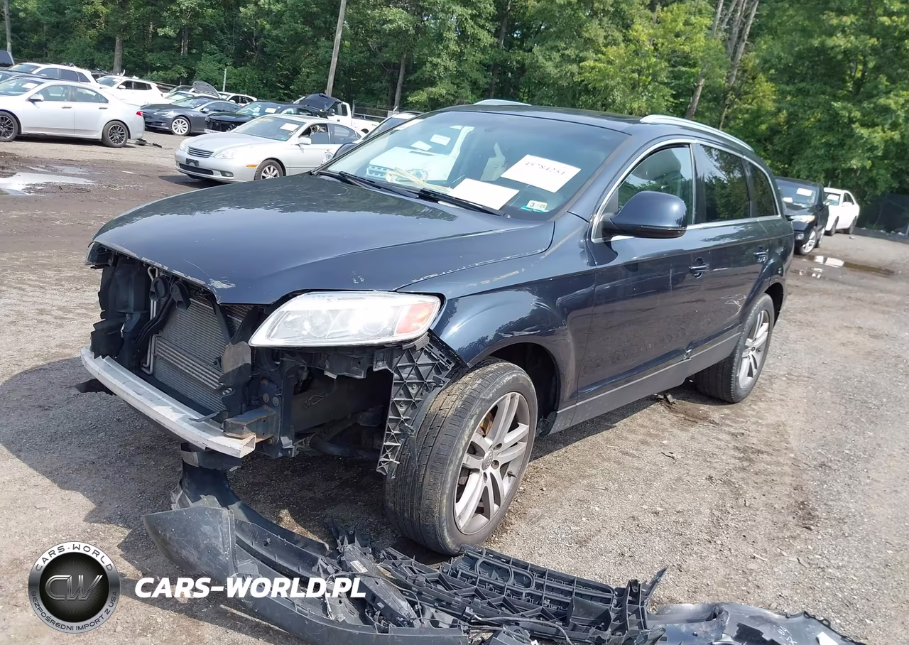 2007 Audi Q7 3.6 Premium VIN:WA1BY74L17D039286 - 2