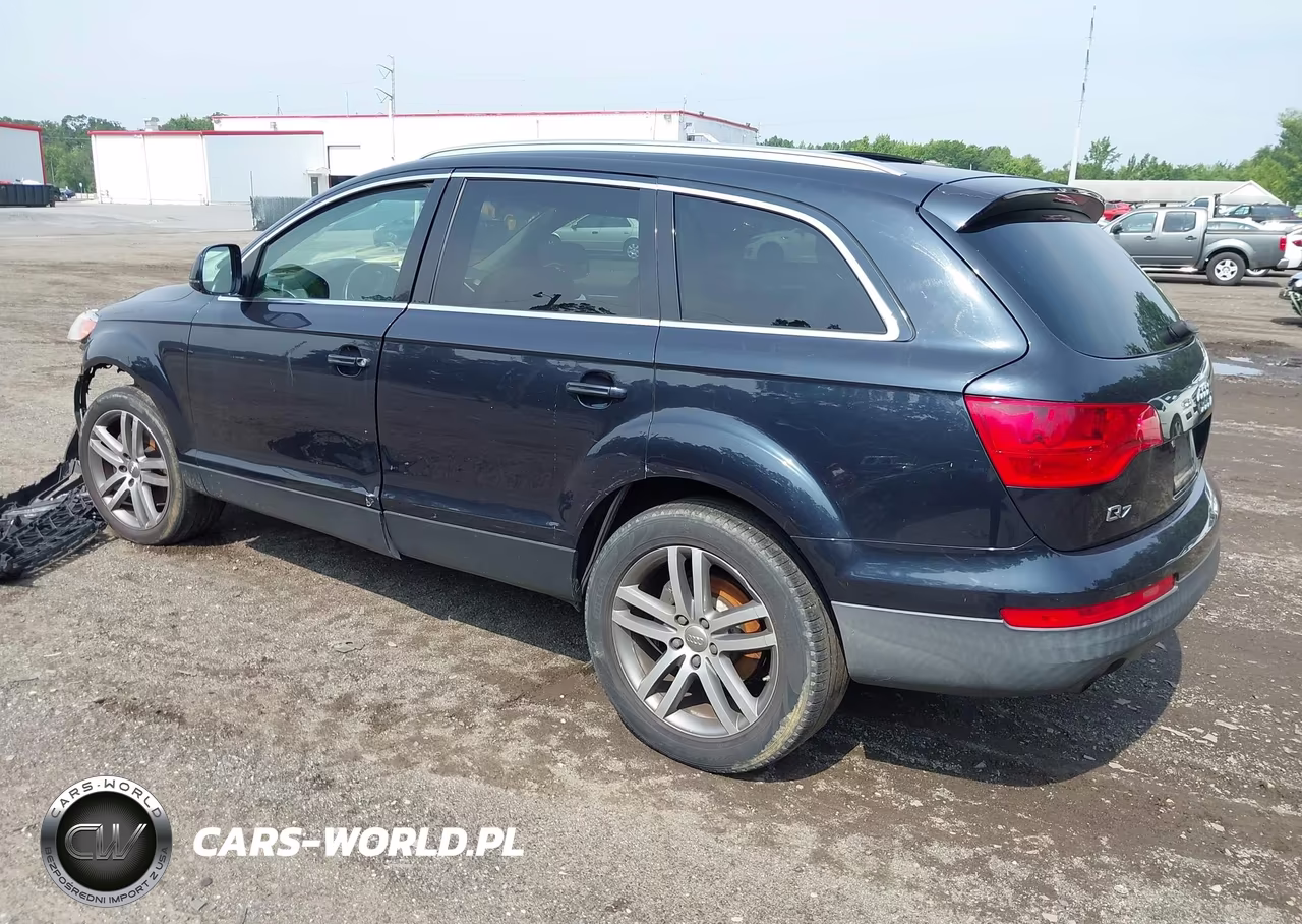 2007 Audi Q7 3.6 Premium VIN:WA1BY74L17D039286 - 3