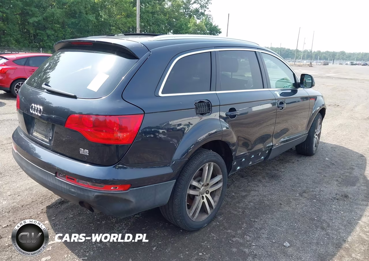 2007 Audi Q7 3.6 Premium VIN:WA1BY74L17D039286 - 4