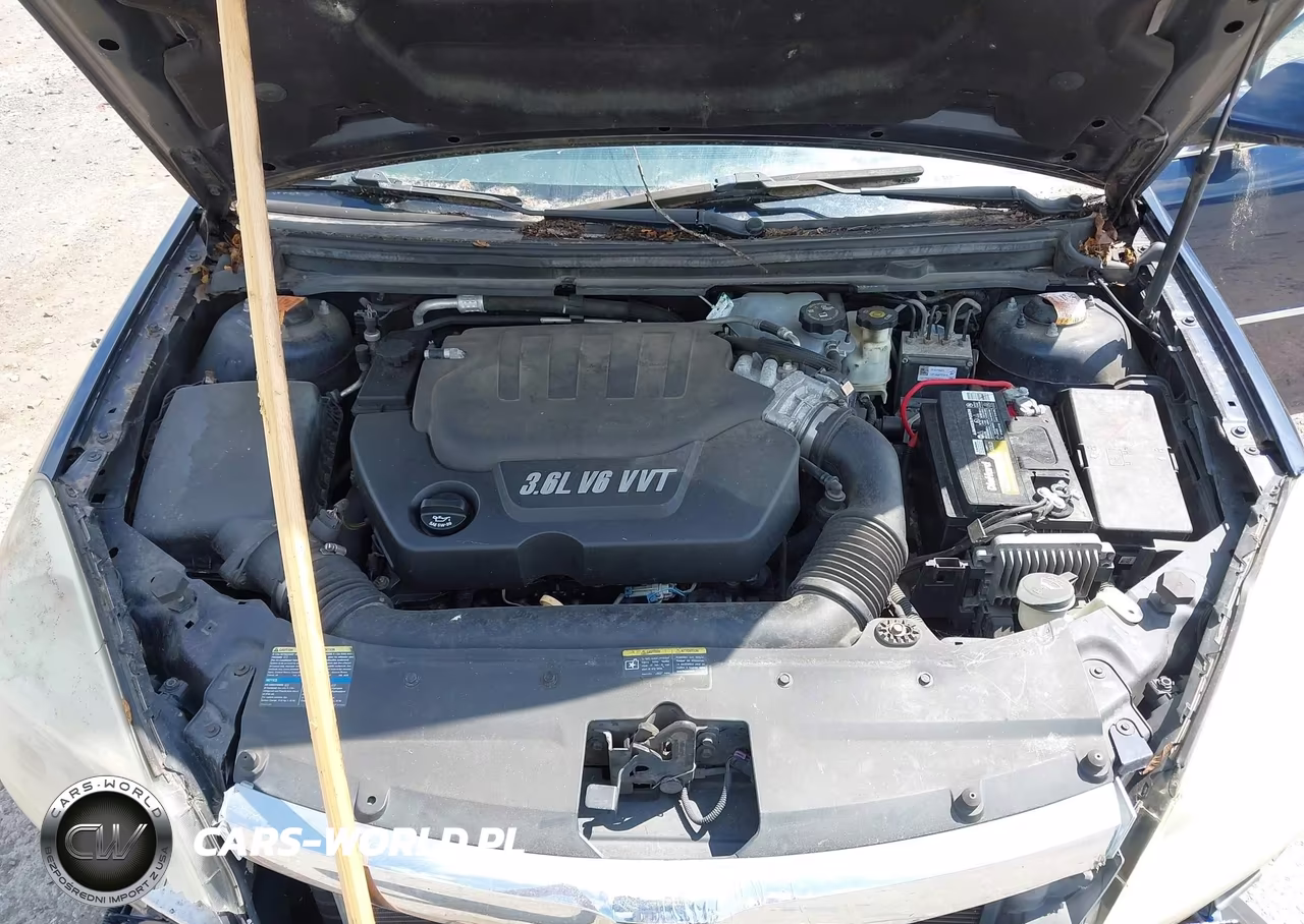 2008 Saturn Aura Xr VIN:1G8ZV57798F153312 - 10