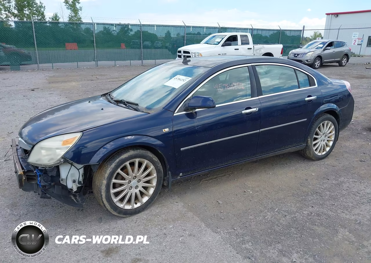 2008 Saturn Aura Xr VIN:1G8ZV57798F153312 - 2