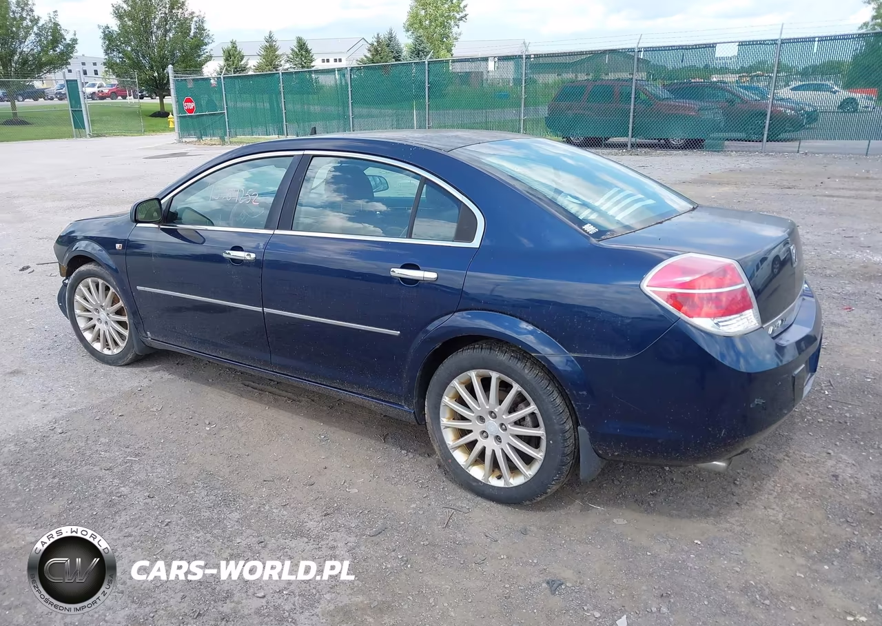 2008 Saturn Aura Xr VIN:1G8ZV57798F153312 - 3