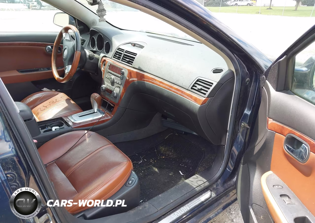 2008 Saturn Aura Xr VIN:1G8ZV57798F153312 - 5