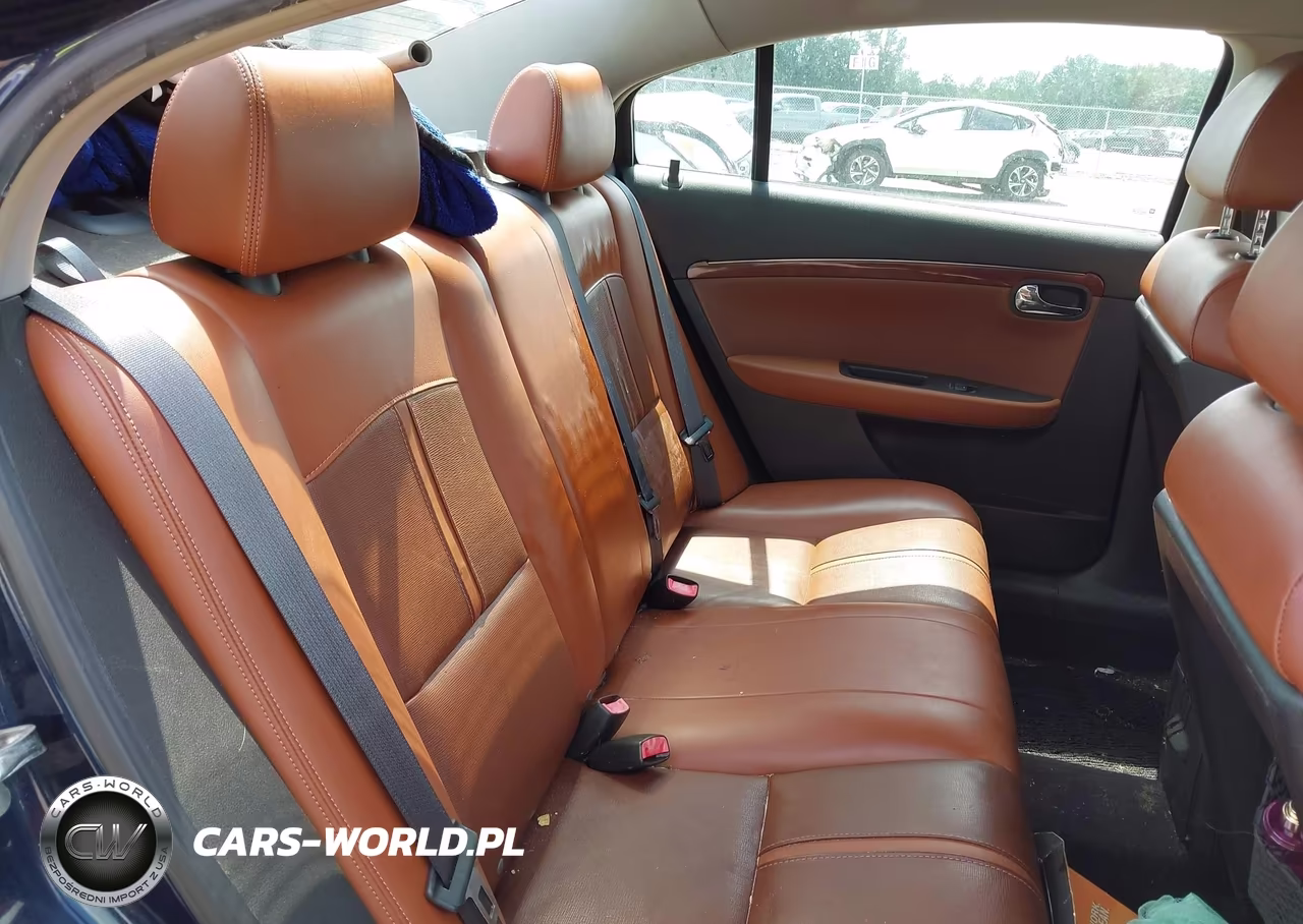2008 Saturn Aura Xr VIN:1G8ZV57798F153312 - 8